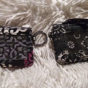 Vera Bradley wallets $5 each